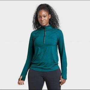 Women’s Run 1/2 Zip Pullover - All in motion - M